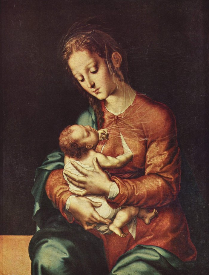Virgin and Child (Luis De Morales)