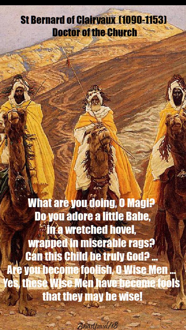 what are you doing o magi - st bernard - 7 jan 2018
