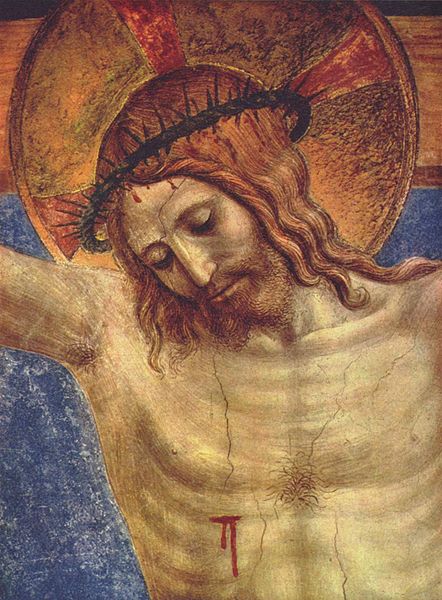 442px-Fra_Angelico_the crucified christ.012