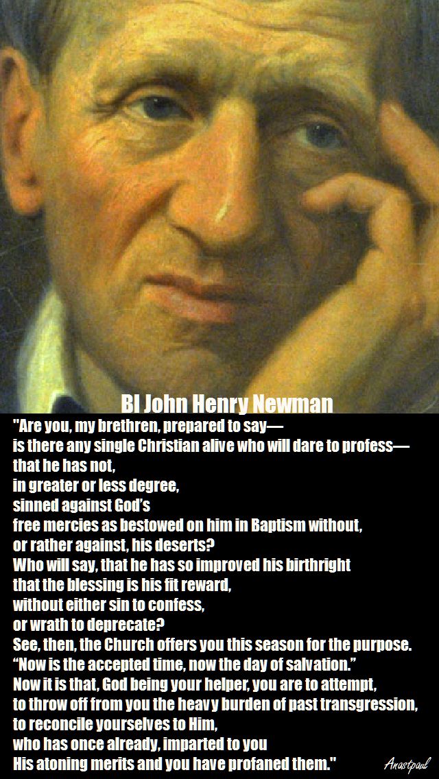 are-you-my-brethren-bl-j-h-newman.- lenten reflection - 2017 - 25 feb 2017 (in the novena for lent) jpg