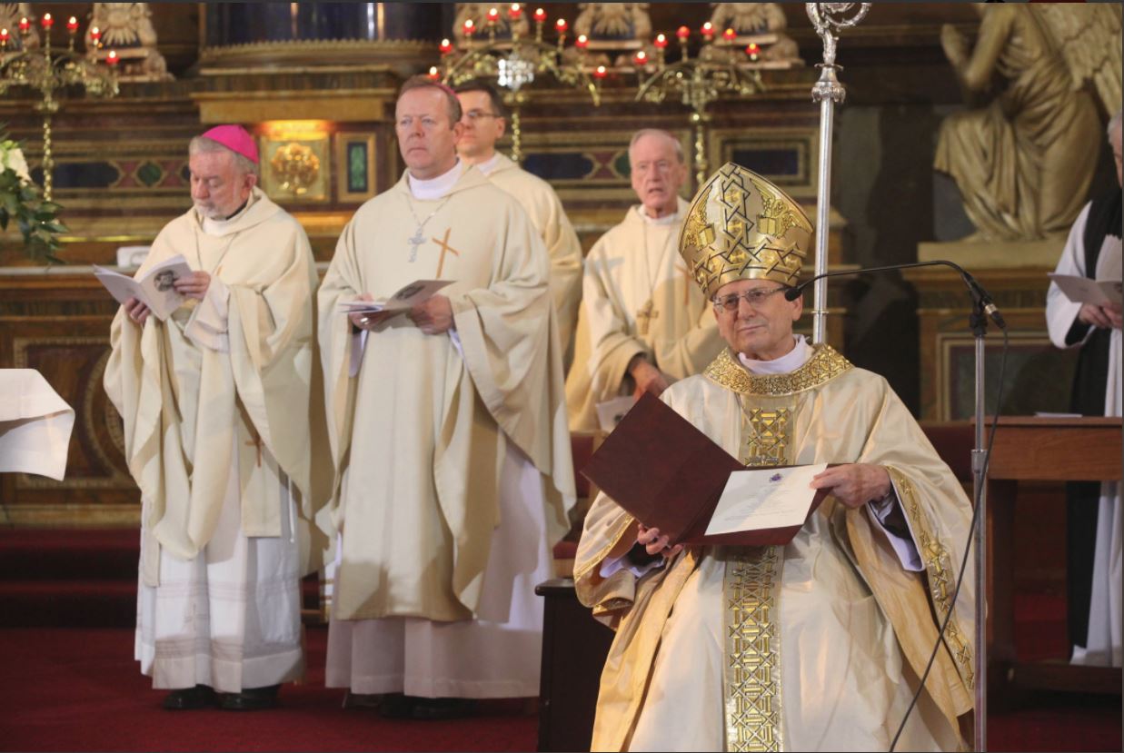 Beatification Mass for Bl John Sullivan 13 May 2017- Cardinal Angelo Amato