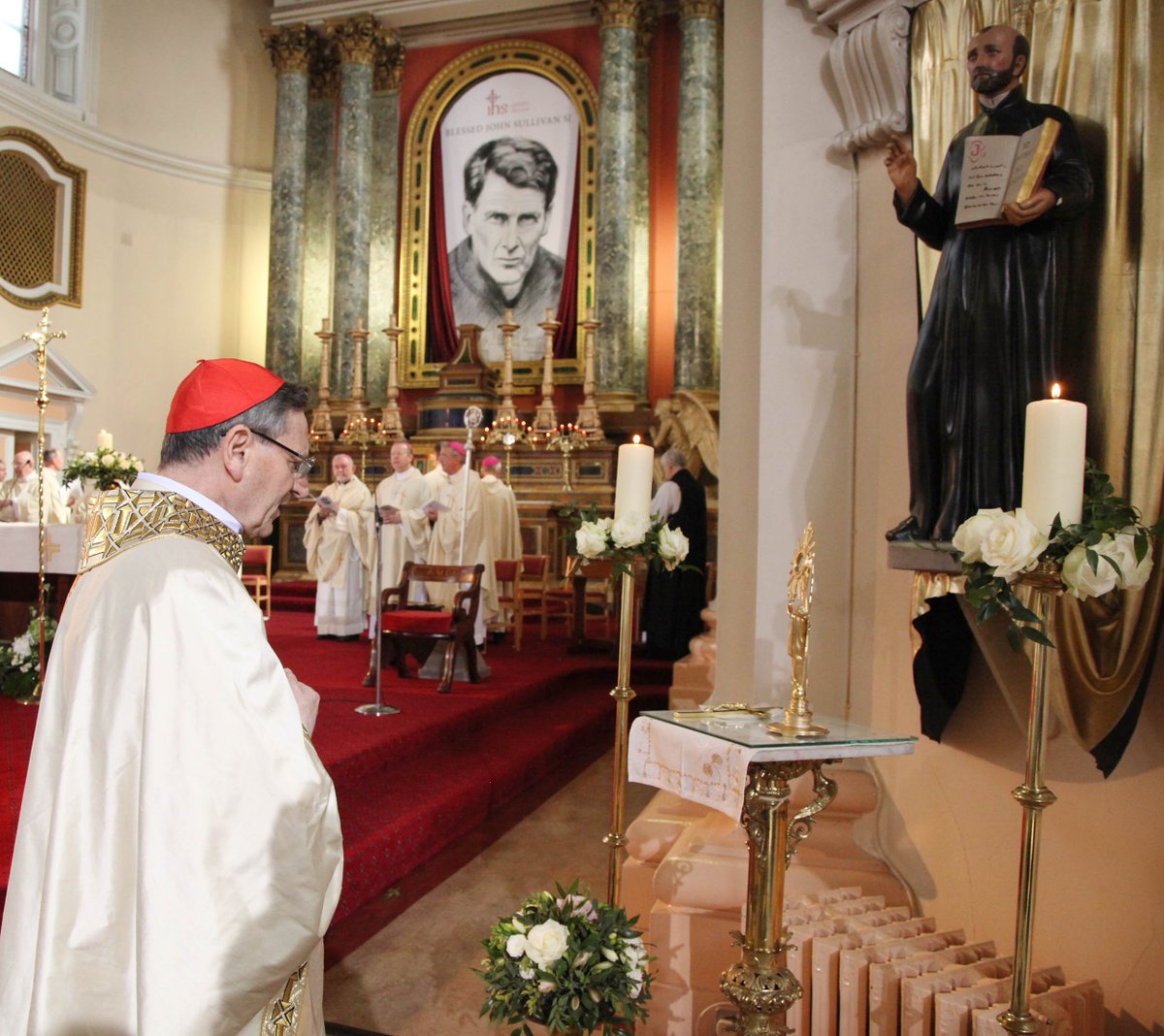 Beatification Mass for Bl John Sullivan 13 May 2017