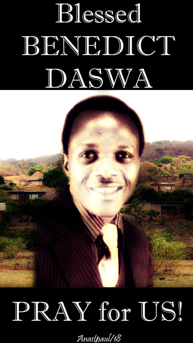 bl benedict pray for us! - 1 feb 2018