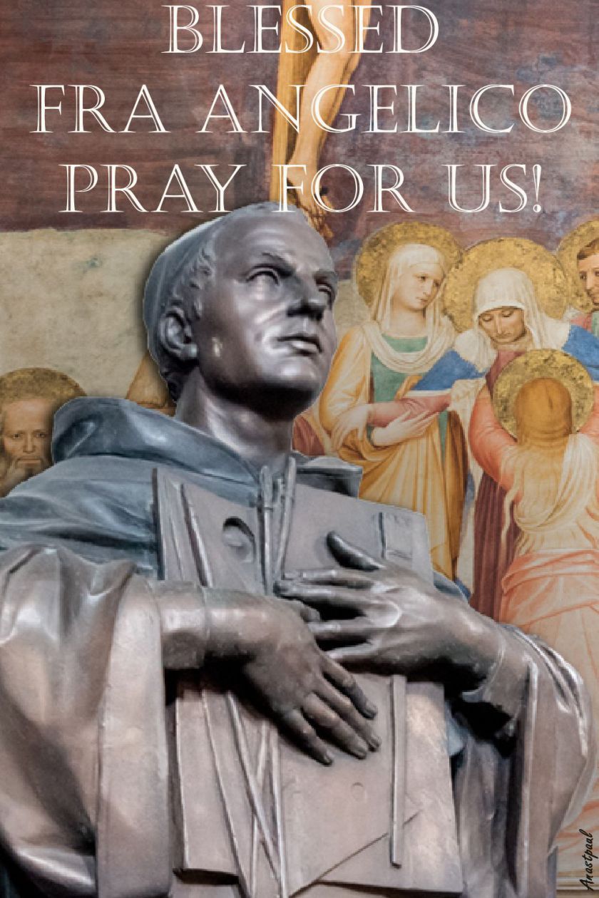 bl-fra-angelico-pray-for-us-2-18 feb 2018