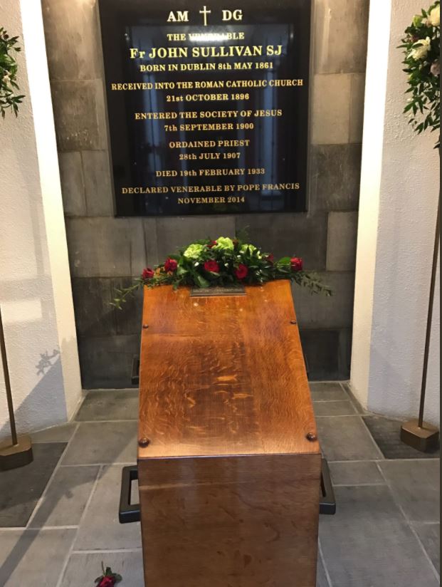 Coffin - bl john sullivan - ireland - snip