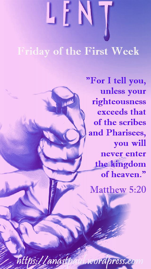 friday of the first week - 23 feb 2018