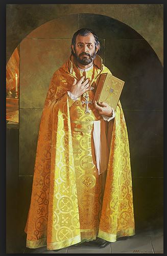 lovely - st gregory of narek artwork