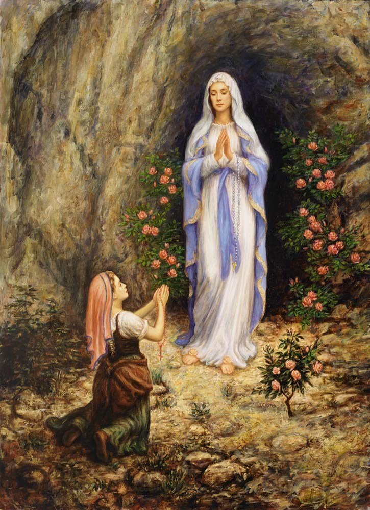 our lady of lourdes 4