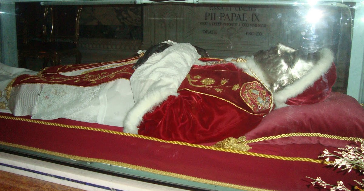 Pius IX ii.-incorrupt