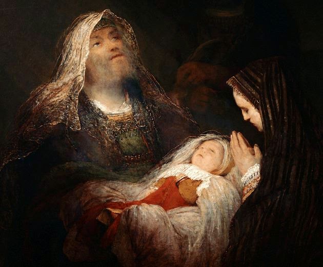 presentation and simeon