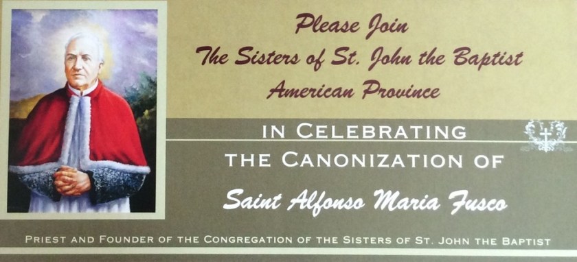 st alfonso maria fusco