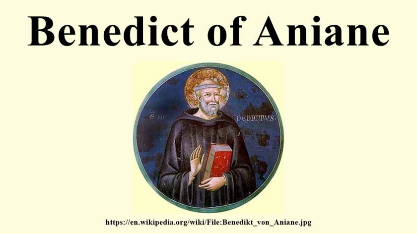 St Benedict of Aniane HEADER