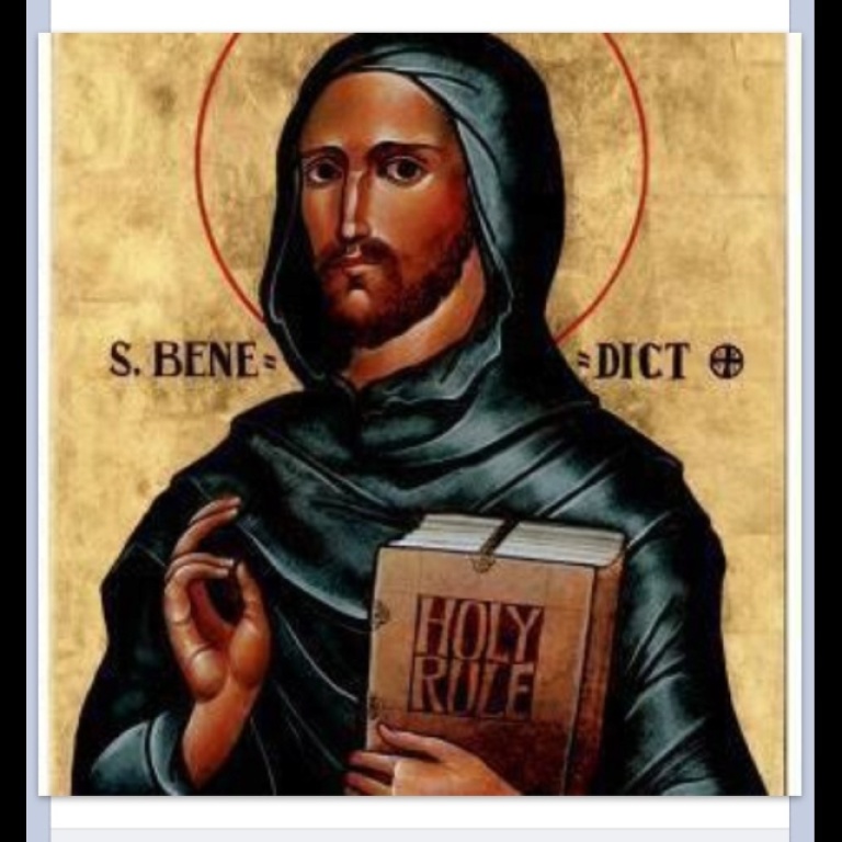 st benedict of aniane - lg