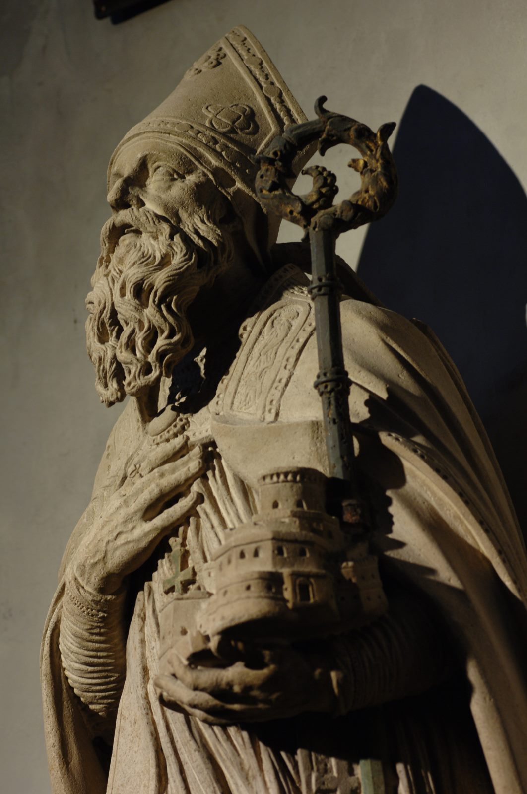 st blaise statue - large