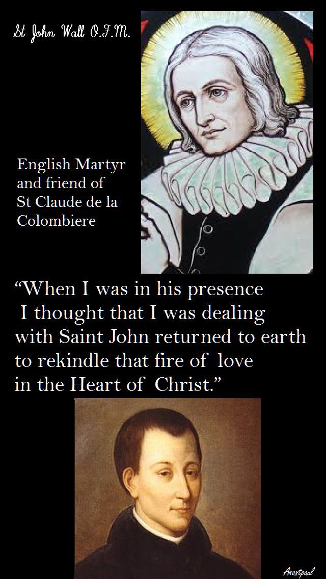 st-john-wall-on-st-claude.-15 feb 2018-when I was in his presence