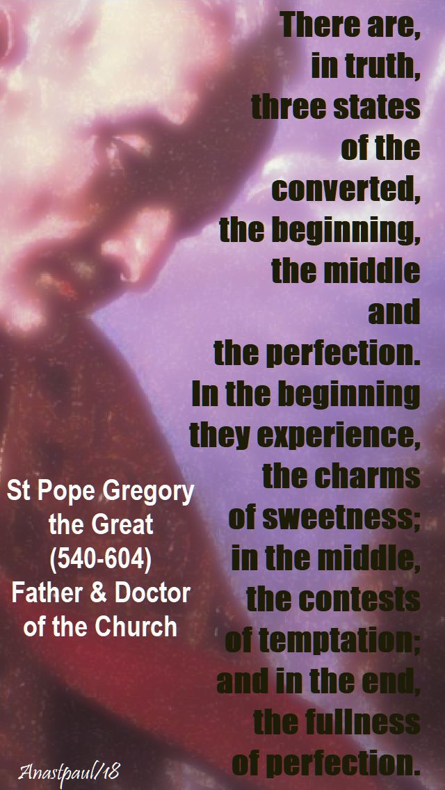 there are in truth - st pope gregory the great - 1 feb 2018