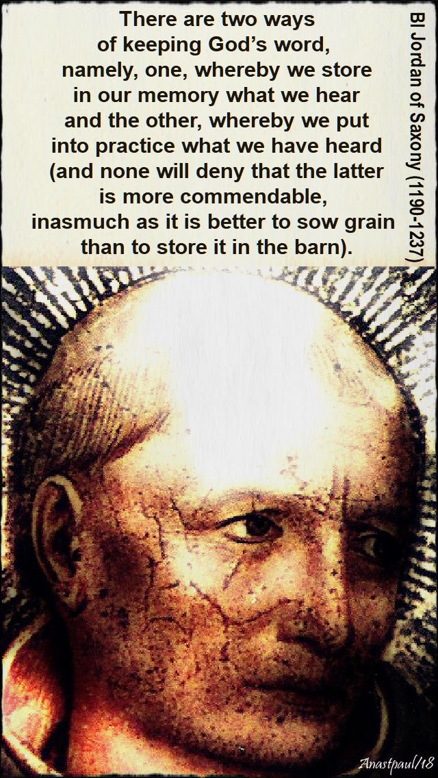 there are two ways - bl jordan of saxony - 13 feb 2018