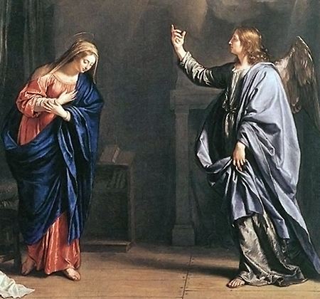Annunciation_Philippe de Champaigne