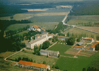 cistercian monastery at citeaux