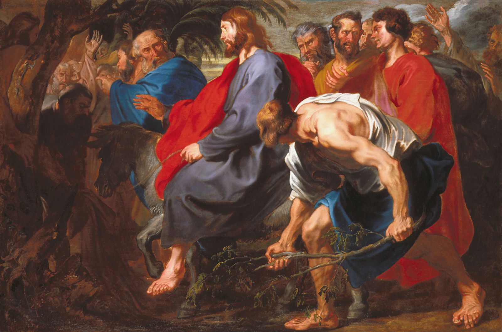 Entry into Jerusalem Van Dyck