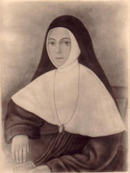 His sister and Servant of God Marie-Louise-Élise Cestac.