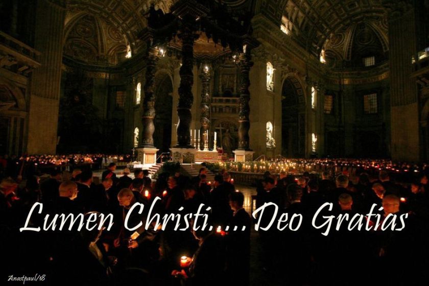 lumen christi - 31 march 2018