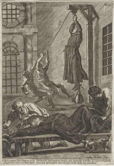 Martyrdom of st nicholas owen