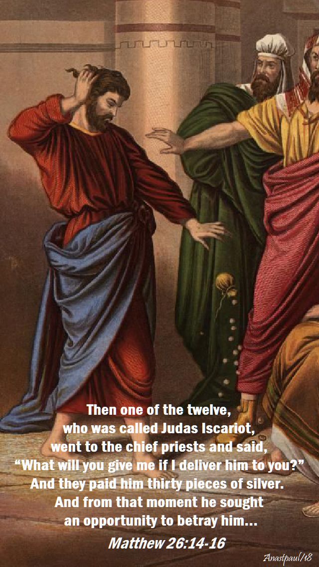 matthew 26 14-16