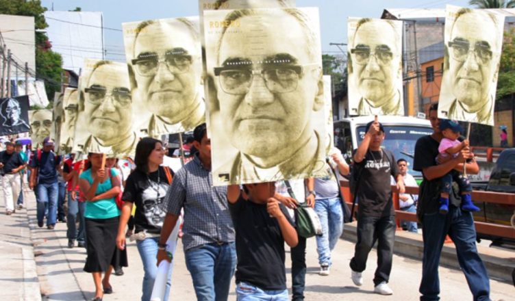 oscar romero - protest