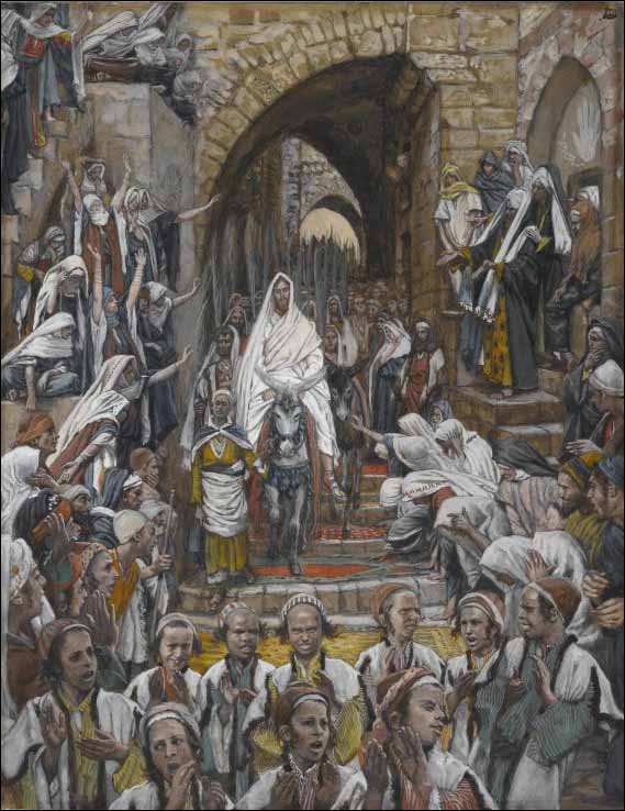 palm sunday by james tissot no 1
