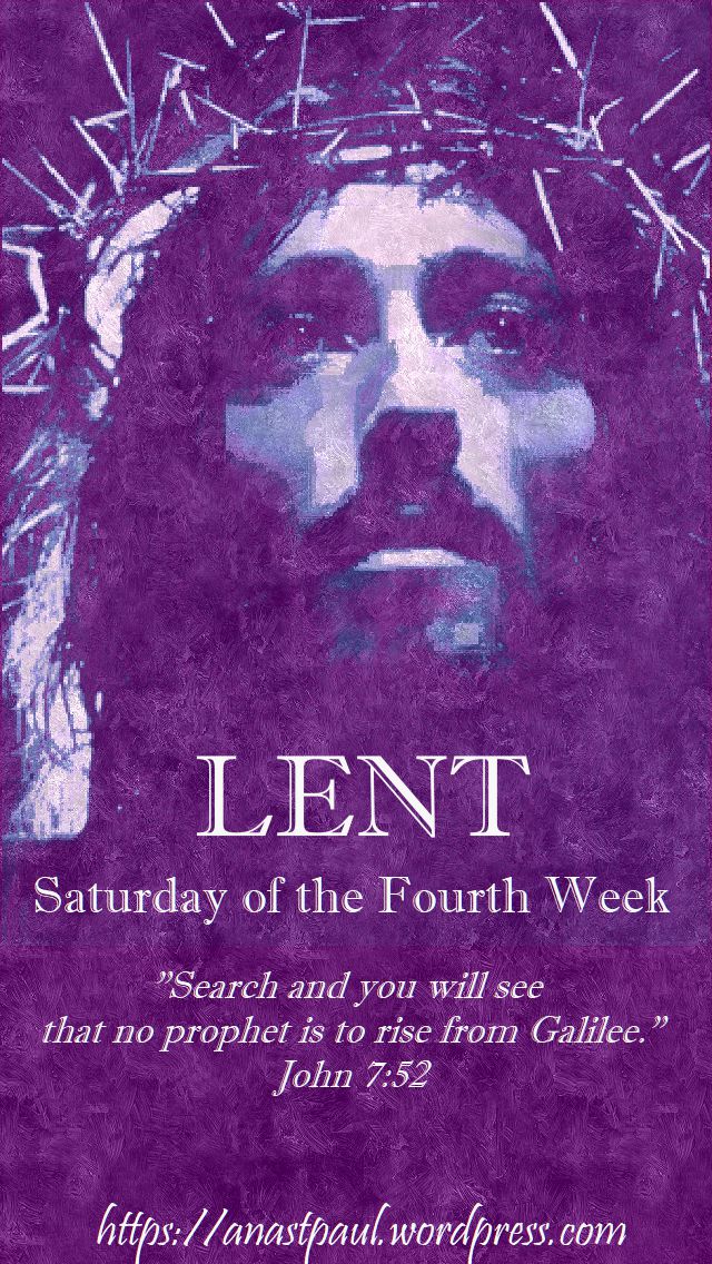 sat of the 4th week - 17 march 2018