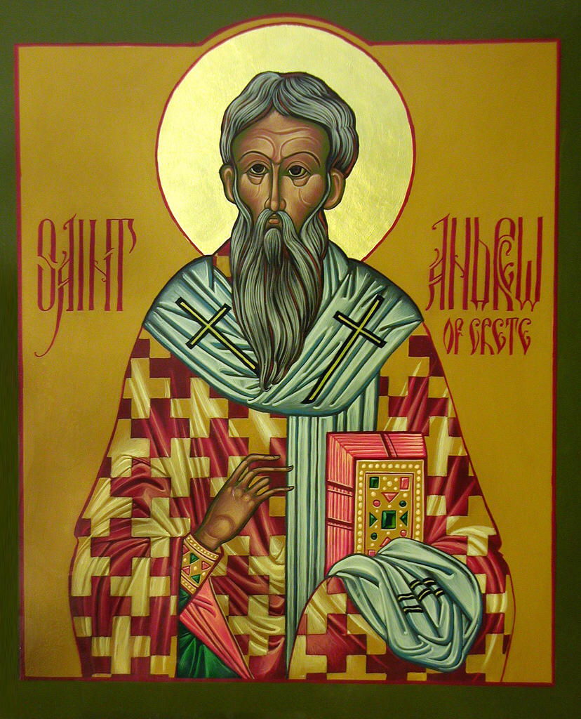 st andrew of crete
