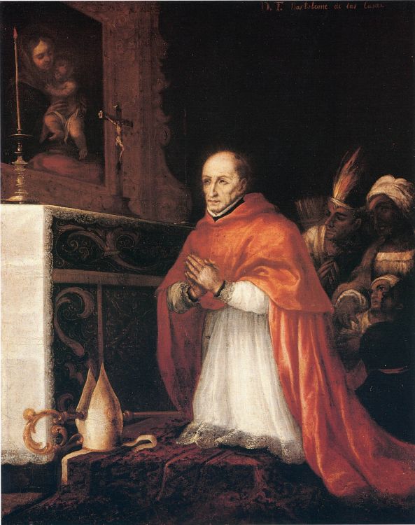 st turibius at prayer