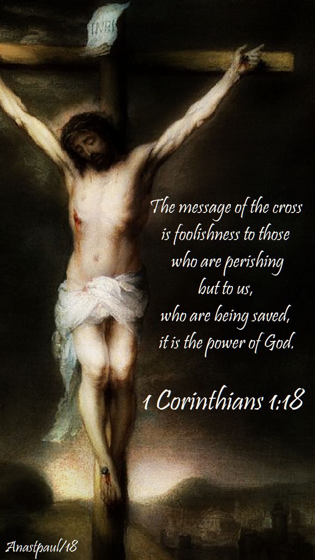 1 corinthians 1 18