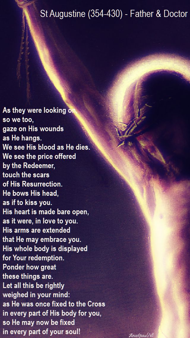 as they were looking on - 10 april 2018 - st augustine