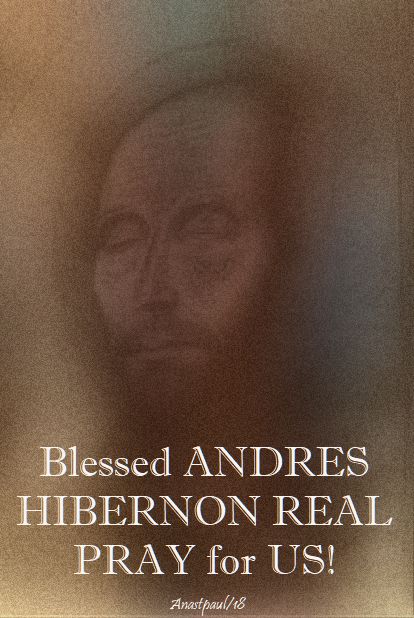 bl andres hibernon real - pray for us - 17 april 2018