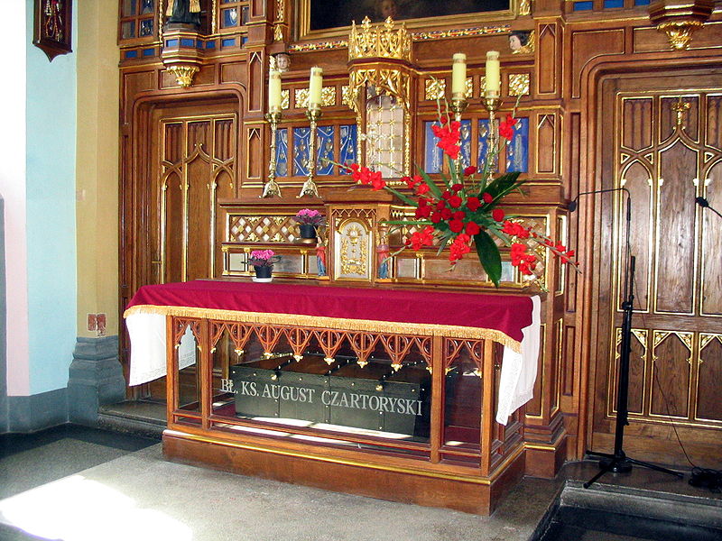 BL AUGUTUS TOMB-Salezjanie_-_Czartoryski1