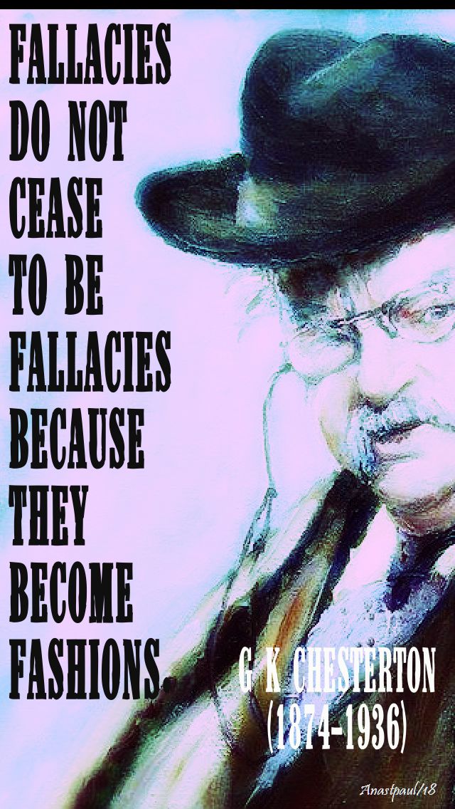 fallacies- g k - 18 april 2018