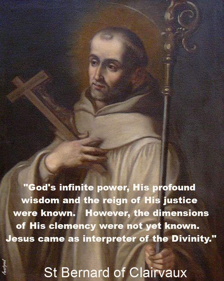 GOD'S INFINIE POWER-ST BERNARD