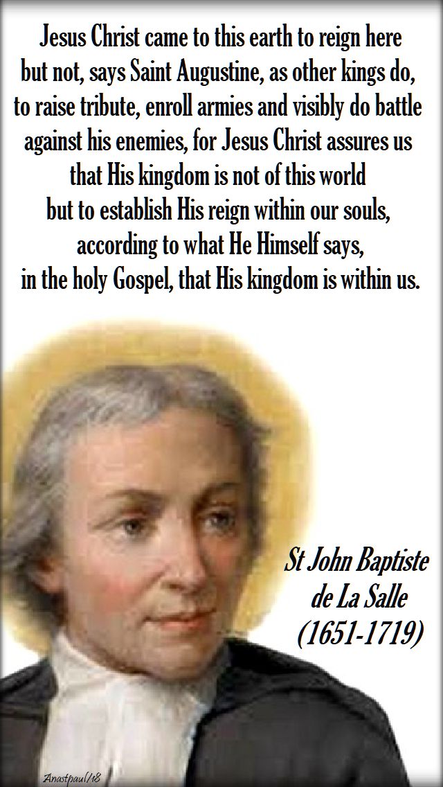 jesus christ came to this earth - 7 april 2018