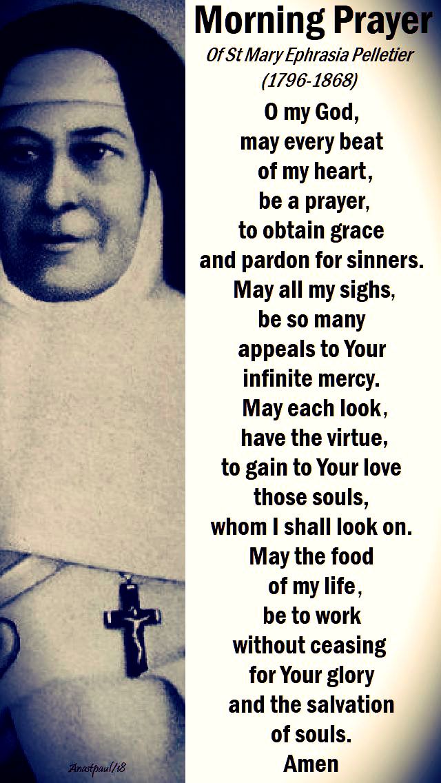morning prayer of st mary euphrasia pelletier - 24 april - o my god, may every beat of my heart. no. 2. jpg