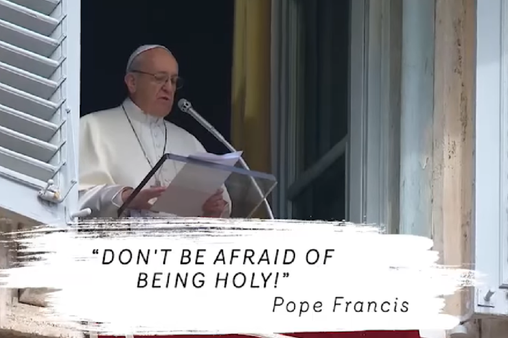 pope francis gaudete et exsultate