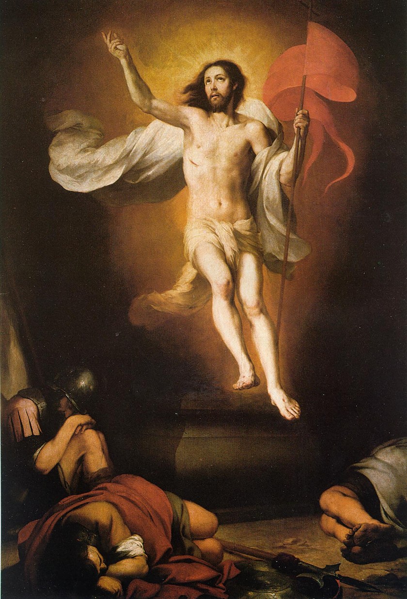 Resurrection of Christ – Bartolomé Esteban Murillo
