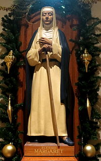 Saint_Patrick_Catholic_Church_(Columbus,_Ohio)_-_Blessed_Margaret_of_Castello_statue