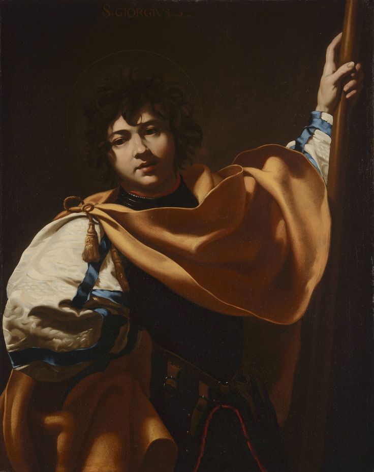 Simon Vouet - ST GEORGE