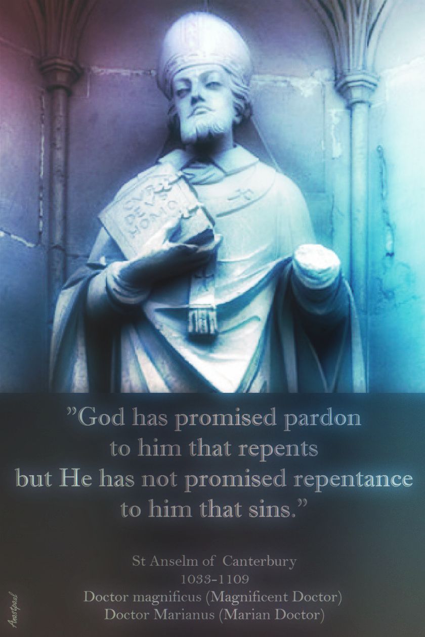 st-anslem-god-has-promised-pardon.-21 april 2017