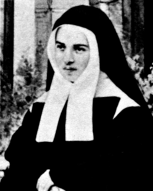 st bernadette - nun