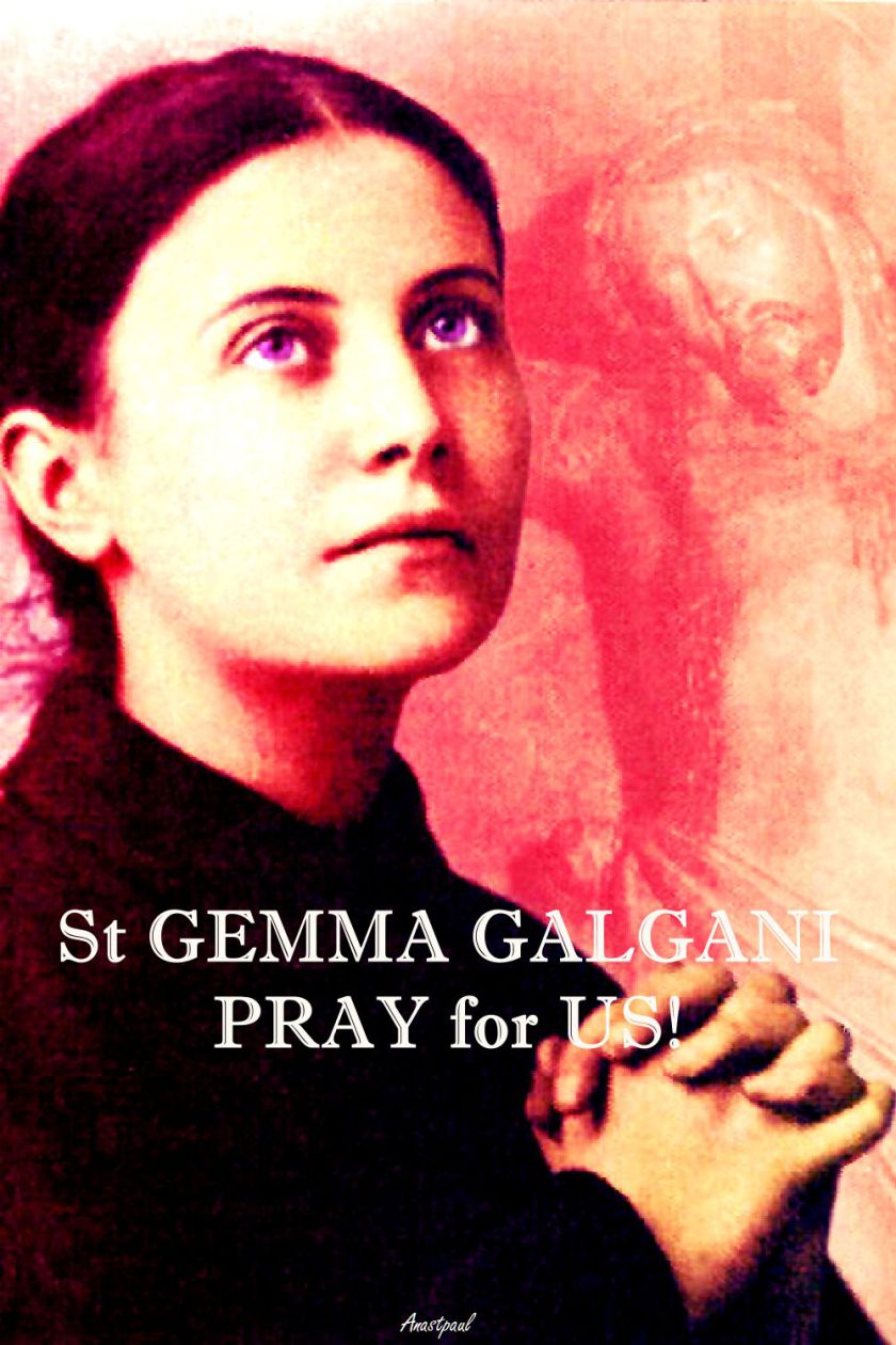 st-gemma-pray-for-us - 11 april 2017