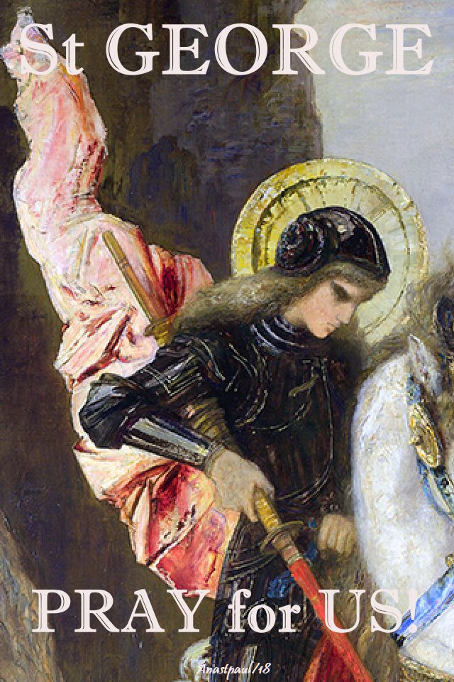 st george - pray for us - no 2 - 23 april 2018
