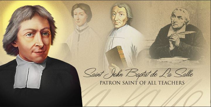 st john baptiste de la salle - header
